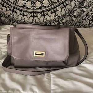 Pastel purple purse